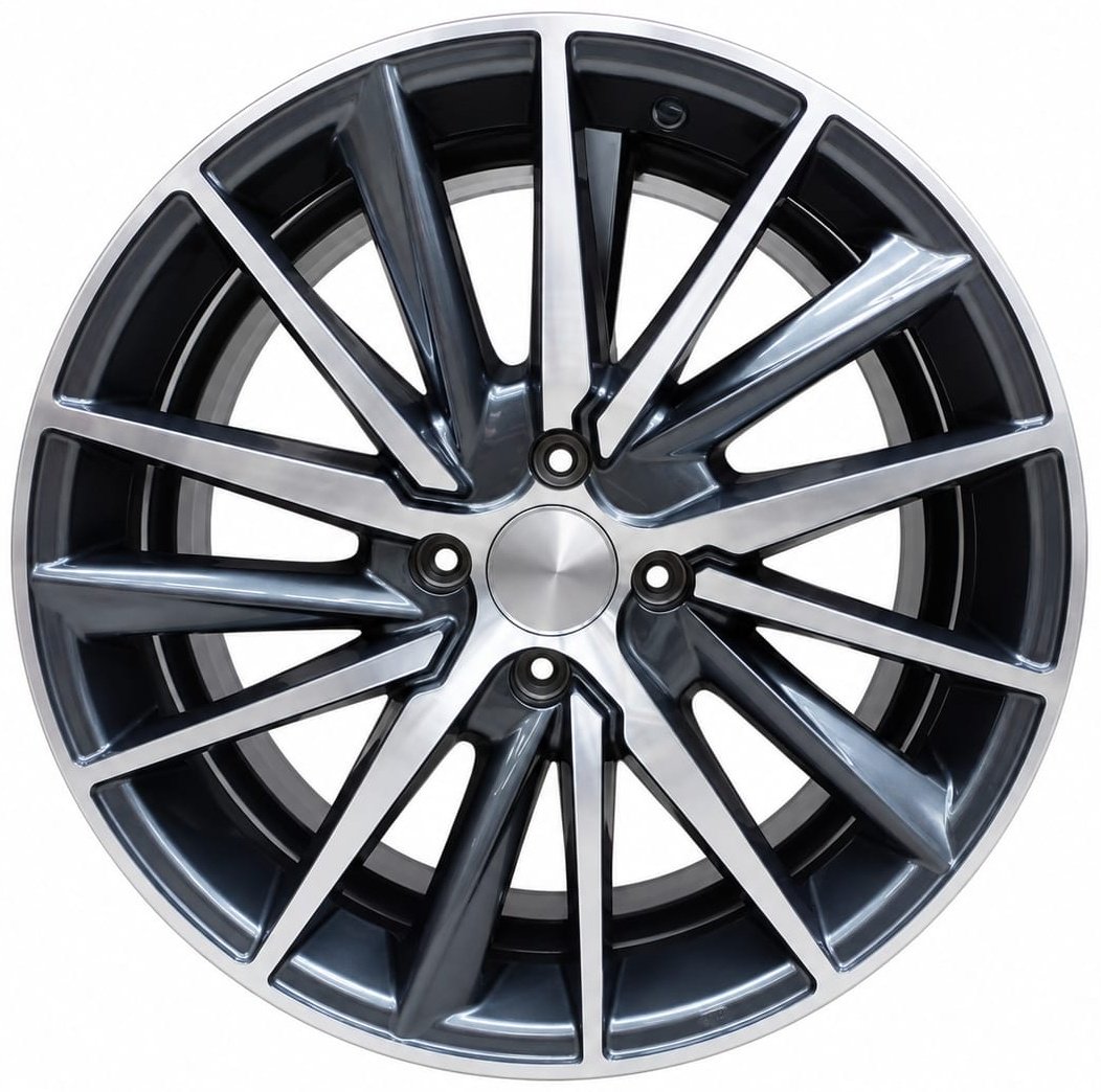 2BE ВК5809С 7x17/4x100 D67.1 ET35 4 диска серый купить,NaN