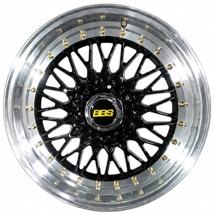 2BE REW032-7 7.5x17/5x100 D73.1 ET30 4 диска серебристый, черный купить,NaN