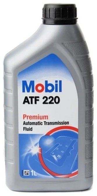 Масло минеральное MOBIL ATF 220 1 л купить,NaN