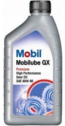 Масло синтетическое MOBIL Mobilube GX 80W-90 1 л купить,NaN