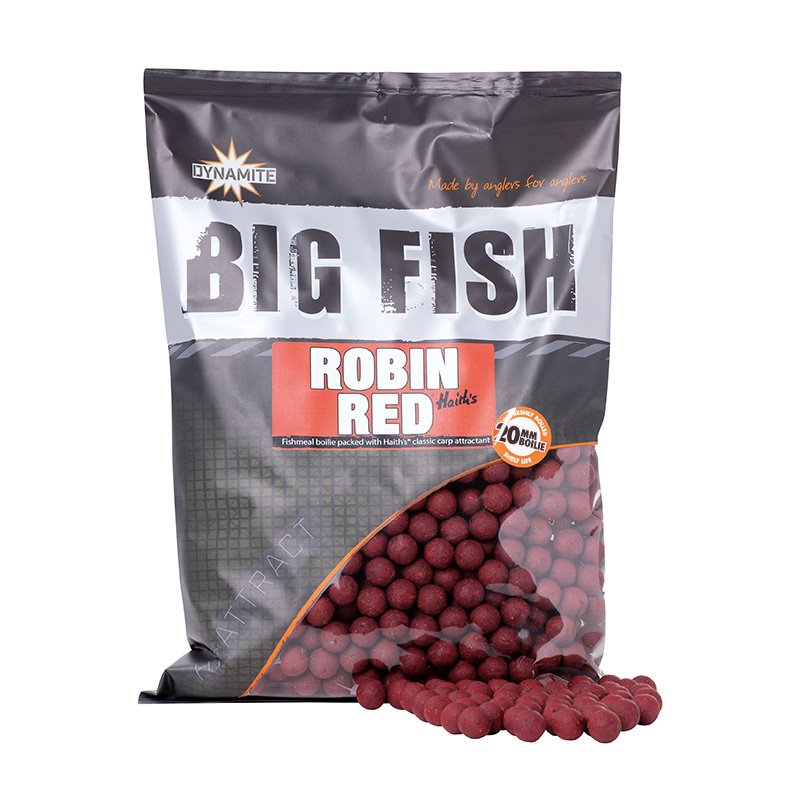 Бойлы Baits Dynamite  20мм 1.8 кг Robin Red купить,NaN
