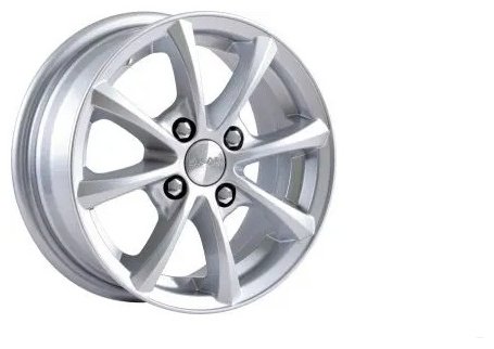 SK R13 Каллисто SKAD 5.5j"13H2 4"98 et35 dia58.6 селена 0850008 5.5x13/4x98 D58.6 ET35 серебристый купить,NaN