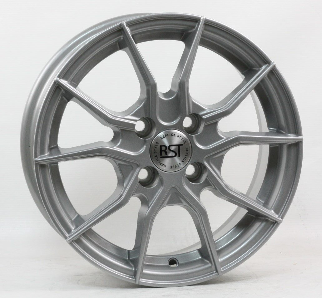RST R014 5.5x14/4x98 D58.6 ET33 4 диска серебристый купить,NaN