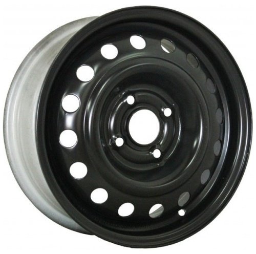 TREBL 53B35B 5x14/4x98 D58.6 ET35 4 диска черный купить,NaN