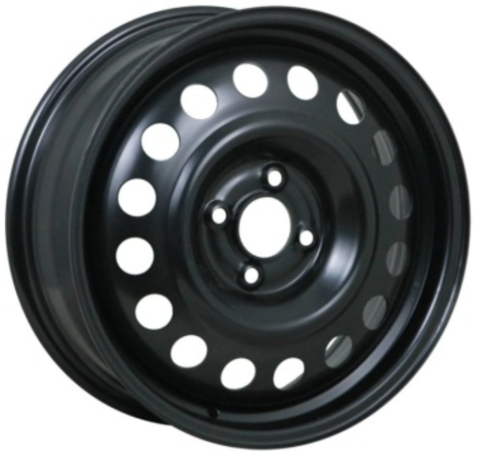 TREBL X40961 7x17/5x108 D60.1 ET33 4 диска черный купить,NaN
