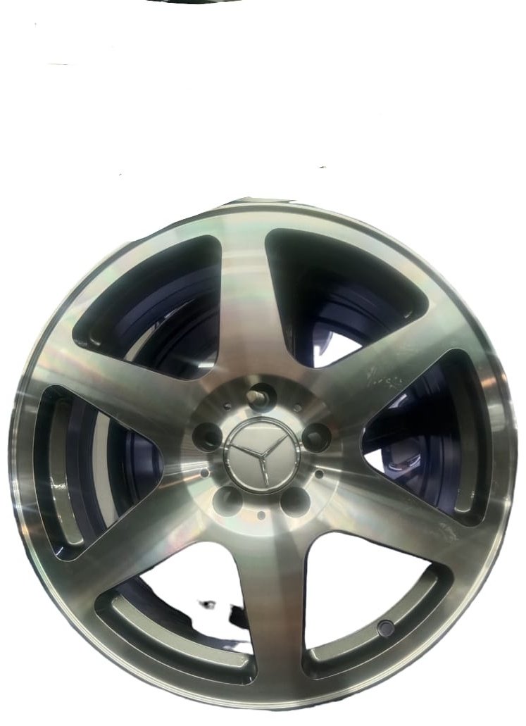 BJ010 (Волчок W124) 8x17/5x112 D66.6 ET35 4 диска графит купить,NaN