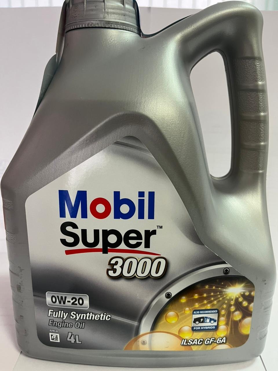 Моторное масло Синтетическое MOBIL Масло MOBIL SUPER 3000 0W20 4l 0W-20 4 л купить,NaN