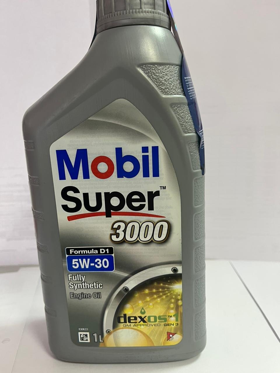 Моторное масло Синтетическое MOBIL Масло MOBIL SUPER 3000 F D1 5W30 1l 5W-30 1 л купить,NaN