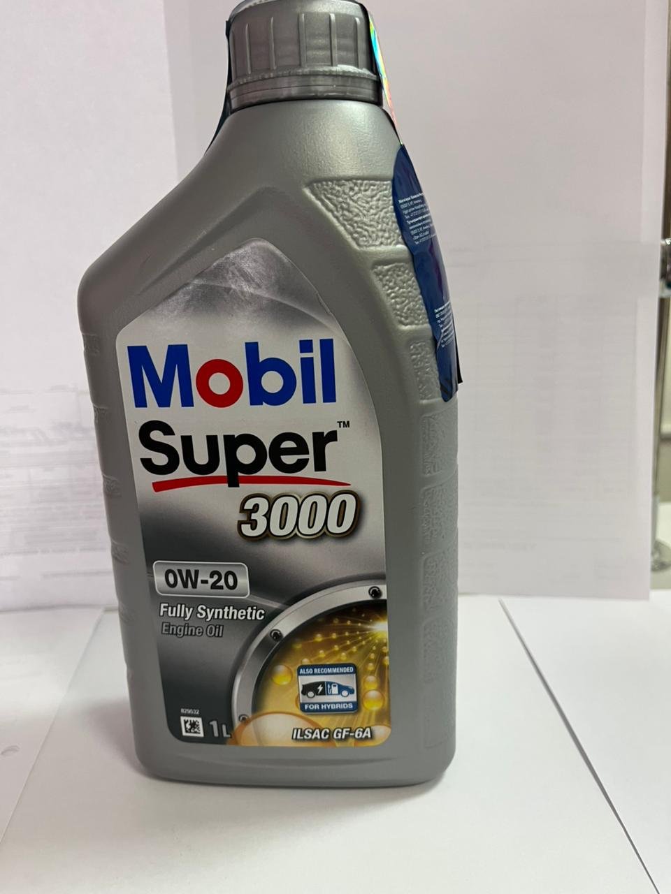 Моторное масло Синтетическое MOBIL Масло MOBIL SUPER 3000 0W20 1l 0W-20 1 л купить,NaN