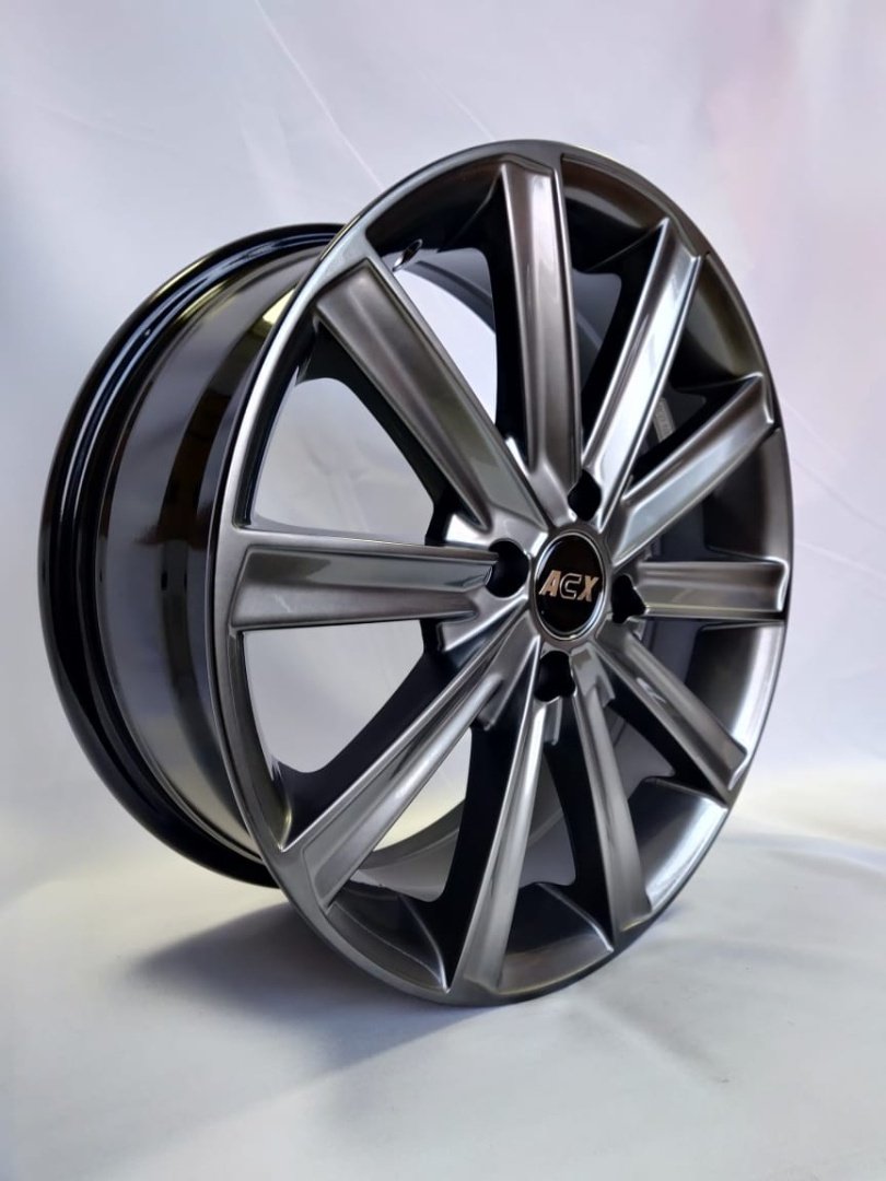Powcan BK716 6.5x15/4x98 D58.6 ET35 графит купить,NaN