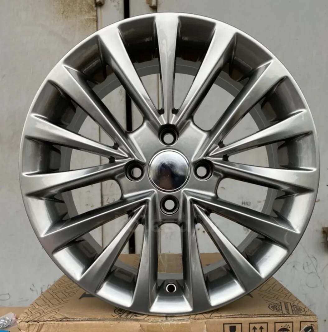 2BE Камрики L1010 6x15/4x100 D67.1 ET35 4 диска графит купить,NaN