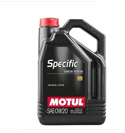 Моторное масло Синтетическое Motul Specific 50800/50900 0W-20 1 л купить,NaN
