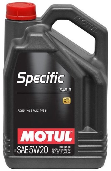 Моторное масло Синтетическое Motul Specific 5W-20 5 л купить,NaN