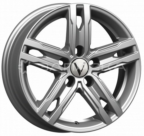 Вектор B178 6x15/5x100 D57.1 ET38 4 диска черный купить,NaN