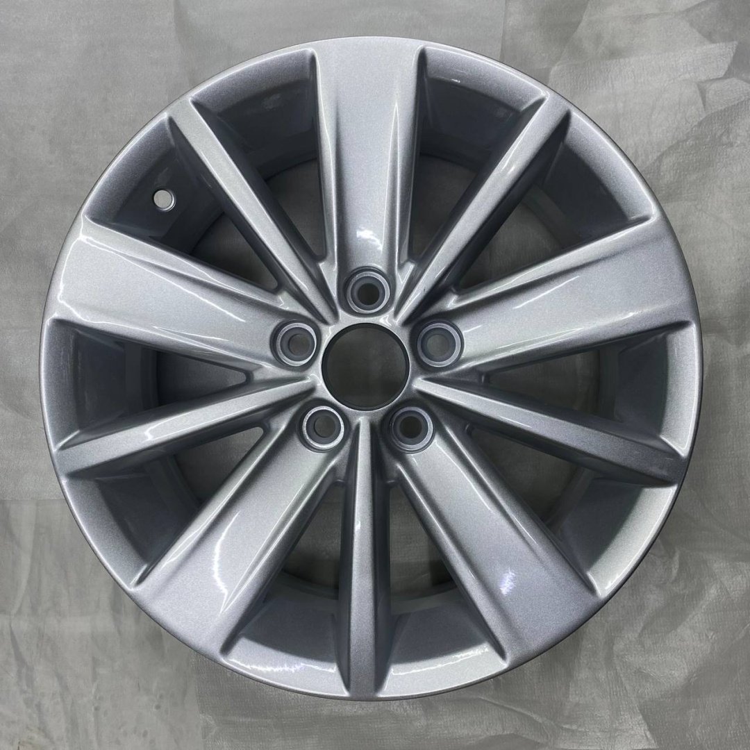DIVAD CC7041 6x15/5x100 D57.1 ET40 4 диска серый купить,NaN