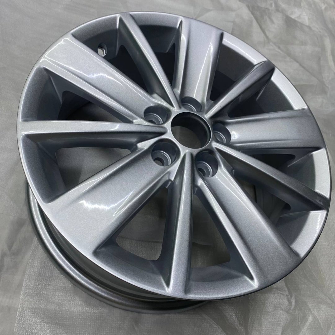 DIVAD CC7041 6x15/5x100 D57.1 ET40 4 диска серый купить,NaN