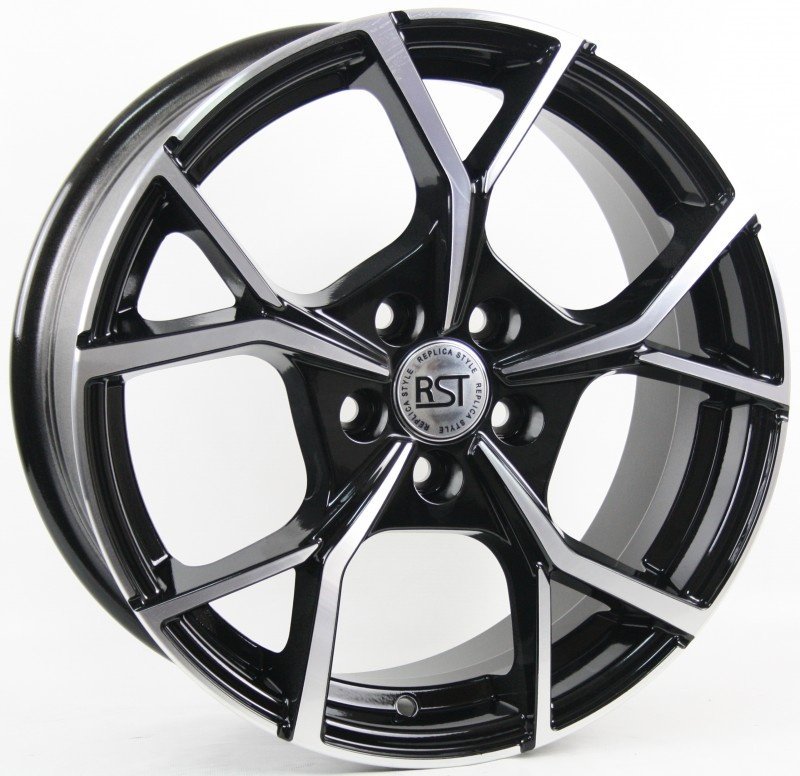 RST R086 6.5x16/5x108 D54.1 ET40 черный, серебристый купить,NaN