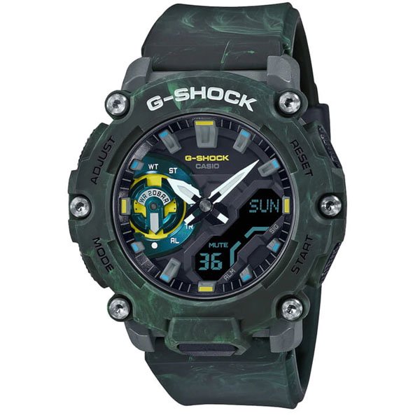Часы Casio GA-2200MFR-3AER купить,NaN