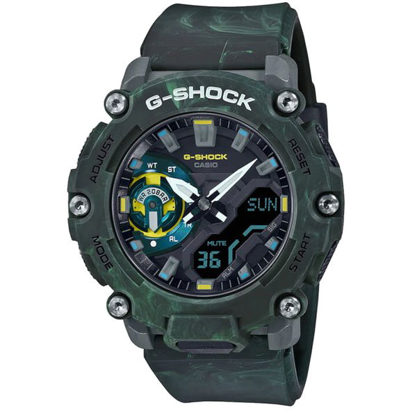 Часы Casio GA-2200MFR-3AER купить,NaN
