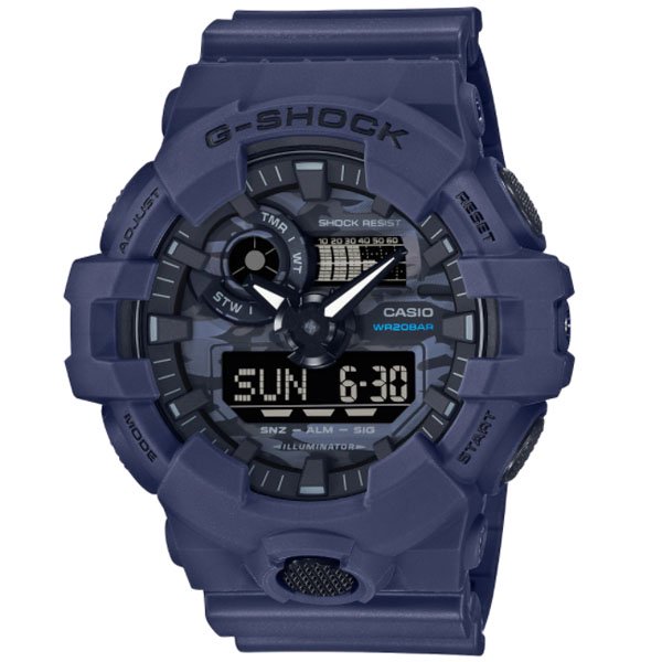 Часы Casio GA-700CA-2AER купить,NaN