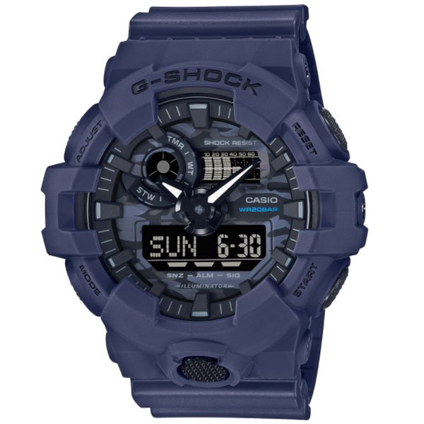 Часы Casio GA-700CA-2AER купить,NaN