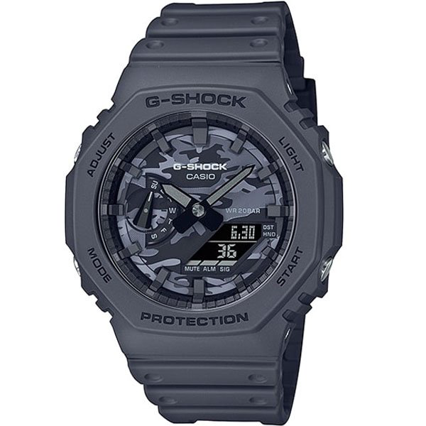 Часы Casio GA-2100CA-8AER купить,NaN
