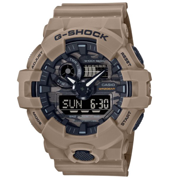 Часы Casio GA-700CA-5AER купить,NaN