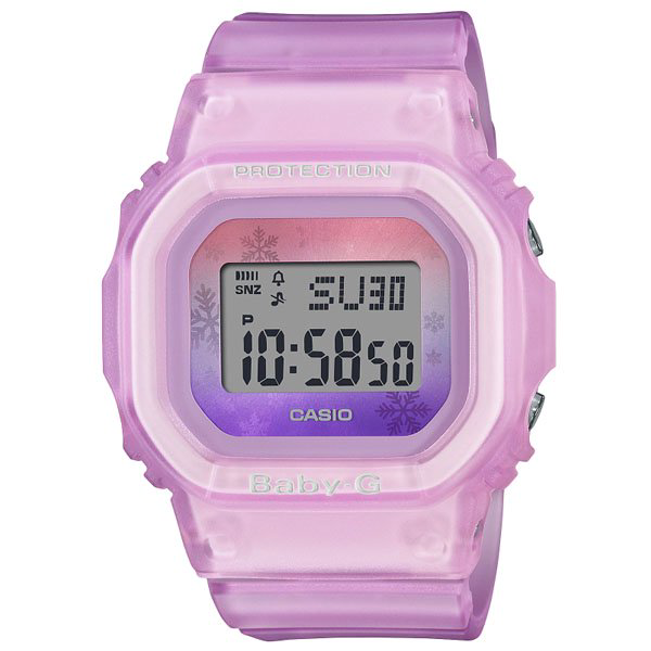 Часы Casio BGD-560WL-4DR купить,NaN