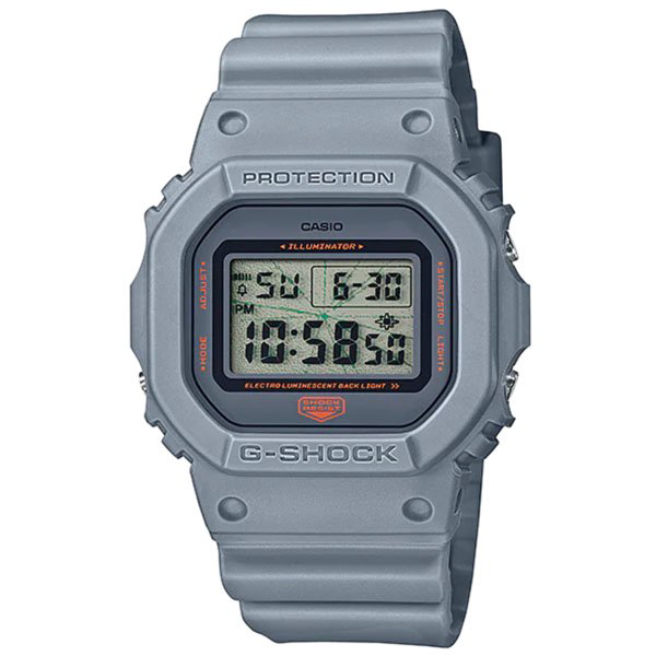 Часы Casio DW-5600MNT-8DR купить,NaN