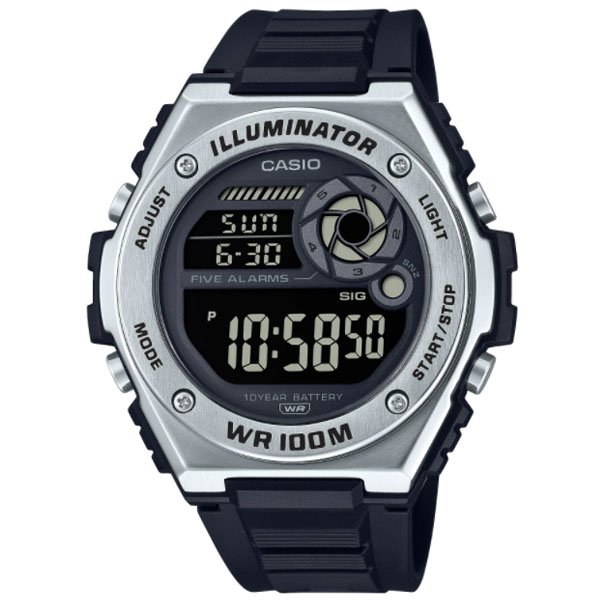 Часы Casio MWD-100H-1BVDF купить,NaN