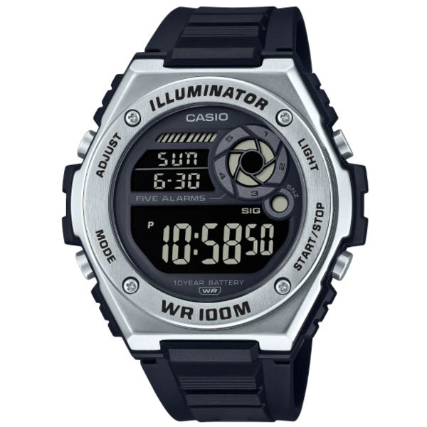Часы Casio MWD-100H-1BVDF купить,NaN