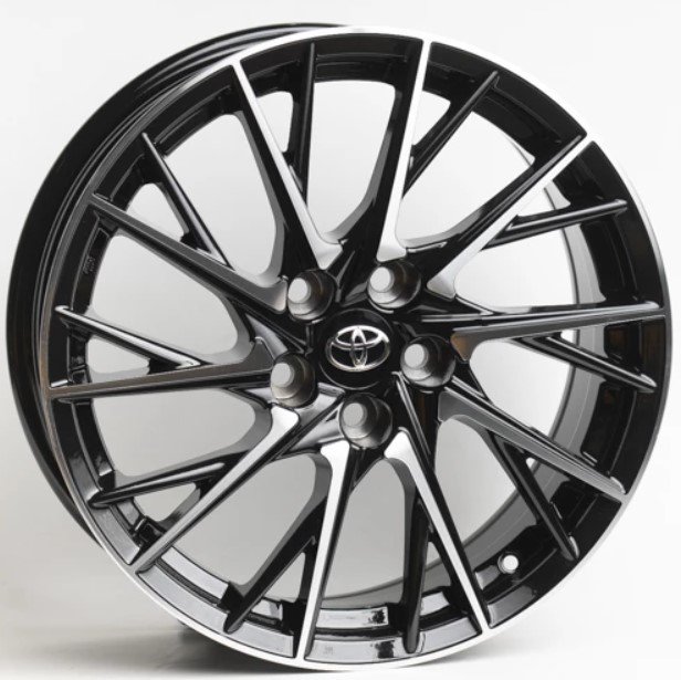 Комплект дисков Kipardo LX0250 5х114,3 R18х7.5 СВ60,1 ЕТ35 BMF