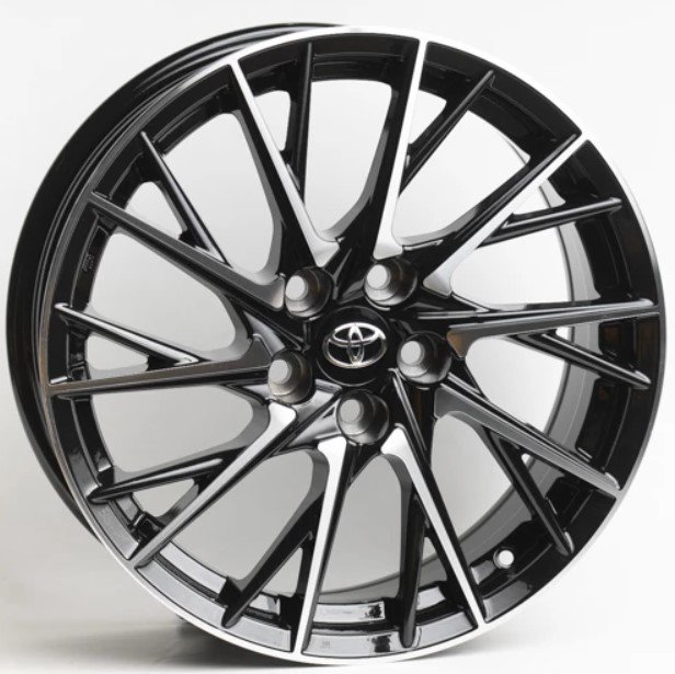 Комплект дисков Kipardo LX0250 5х114,3 R18х7.5 СВ60,1 ЕТ35 BMF купить,NaN