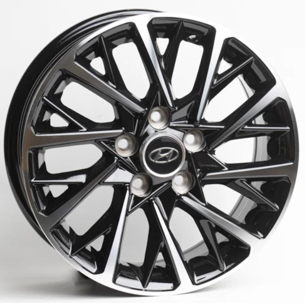 Комплект дисков Kipardo HND16001 5х114.3 R17х7.5 СВ67.1 ЕТ45 BMF