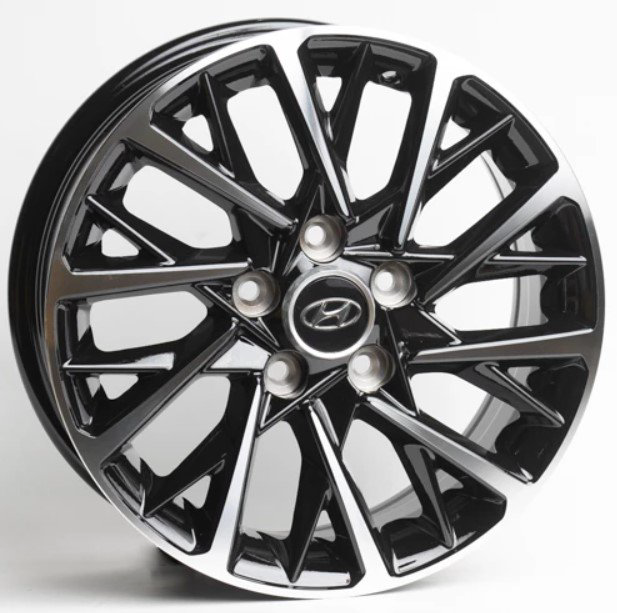 Комплект дисков Kipardo HND16001 5х114.3 R17х7.5 СВ67.1 ЕТ45 BMF купить,NaN