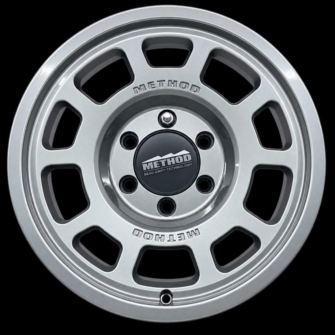 Method FORKA 8.5x17/6x139.7 D110.5 ET0 4 диска серый купить,NaN
