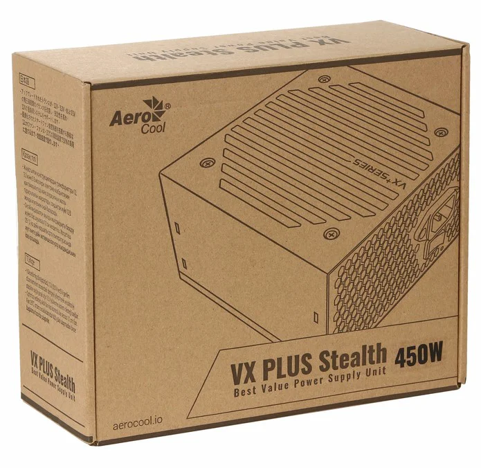 Блок питания AeroCool VX Plus Stealth 450 W купить,15750