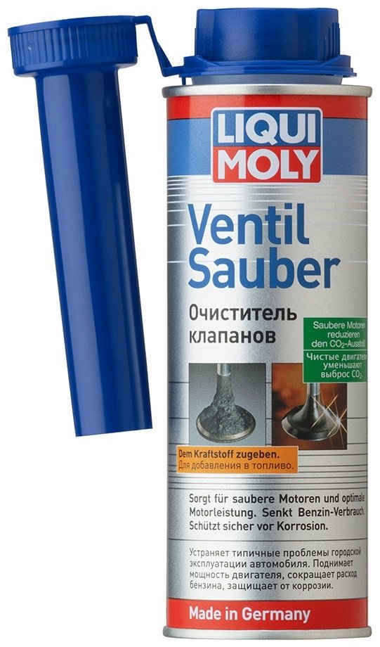 LIQUI MOLY присадка 1014 Ventil Sauber 0.15 л купить,NaN