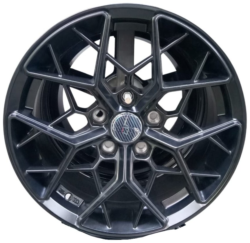 HR034 7x16/5x114.3 D73.1 ET35 4 диска черный купить,NaN