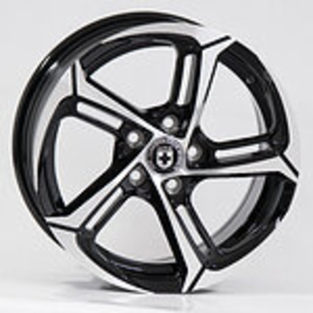 Fonyee 166173 7x16/5x114.3 D73.1 ET35 4 диска черный купить,NaN