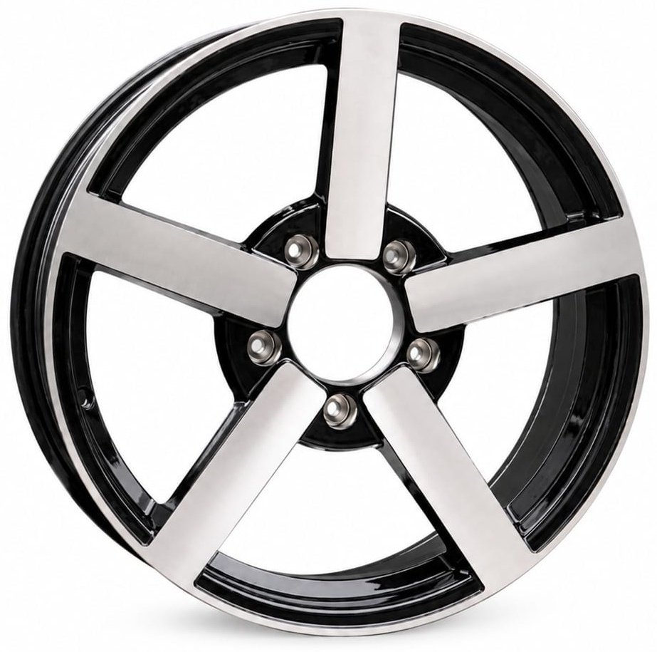 2BE L1382 6.5x16/5x139.7 D98.5 ET35 4 диска серебристый, черный купить,NaN