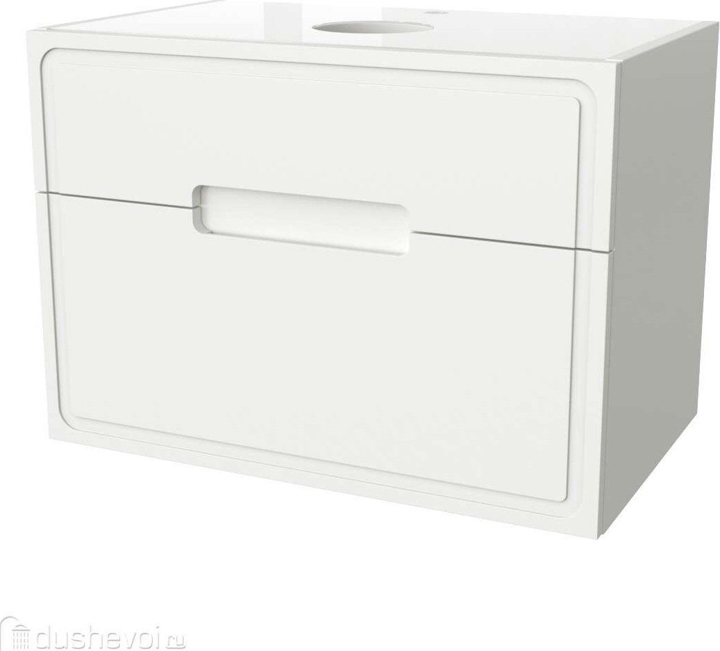 Тумба с раковиной KABINKA.KZ TA-MBO-100PS-blanco, 99.3x56x48.6 см, белый купить,NaN
