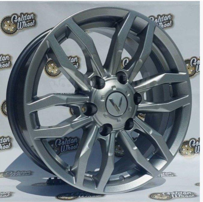 Вектор В228 7.5x17/6x139.7 D100.1 ET38 4 диска серый купить,NaN