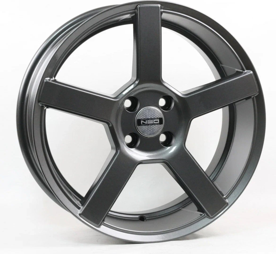 NEO V03-1770 7x17/4x100 D60.1 ET40 4 диска черный, графит купить,NaN