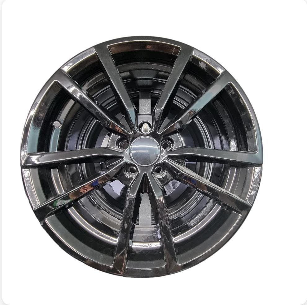 Powcan 864 7.5x17/5x100 D57.1 ET35 черный купить,NaN