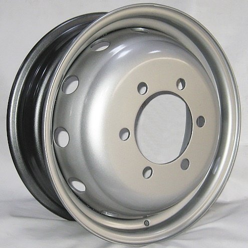 ТЗСК ВАЗ 3302 5.5x16/6x170 D130 ET105 серебристый купить,NaN