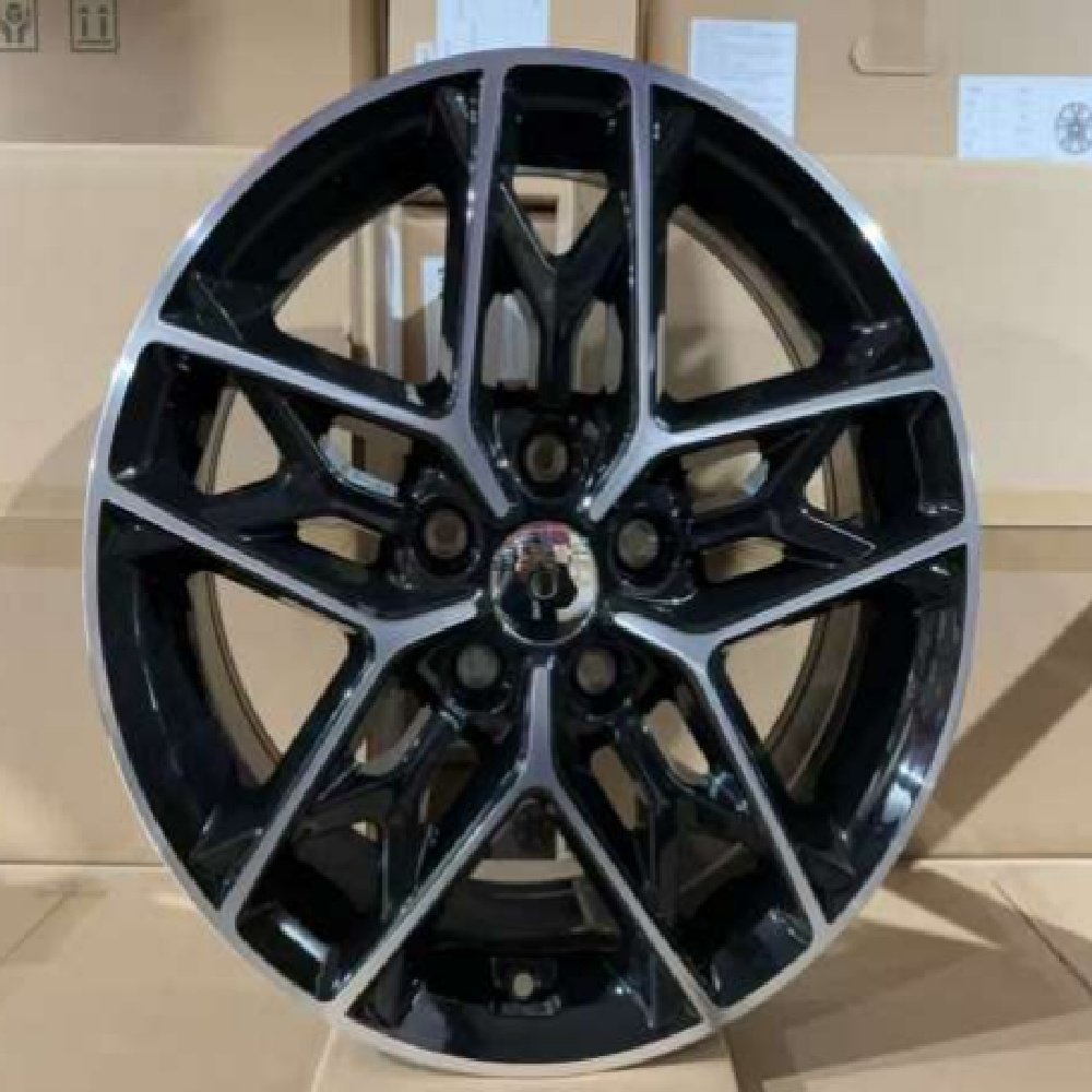 Baochi KH26 7.5x18/5x114.3 D67.1 ET48 4 диска черный, серебристый купить,NaN
