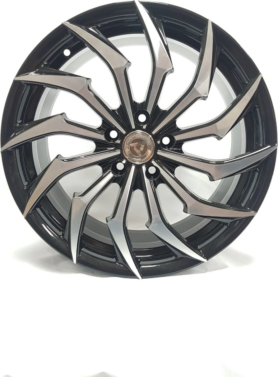 G210 8x18/5x112 D66.6 ET38 4 диска черный, хром купить,NaN