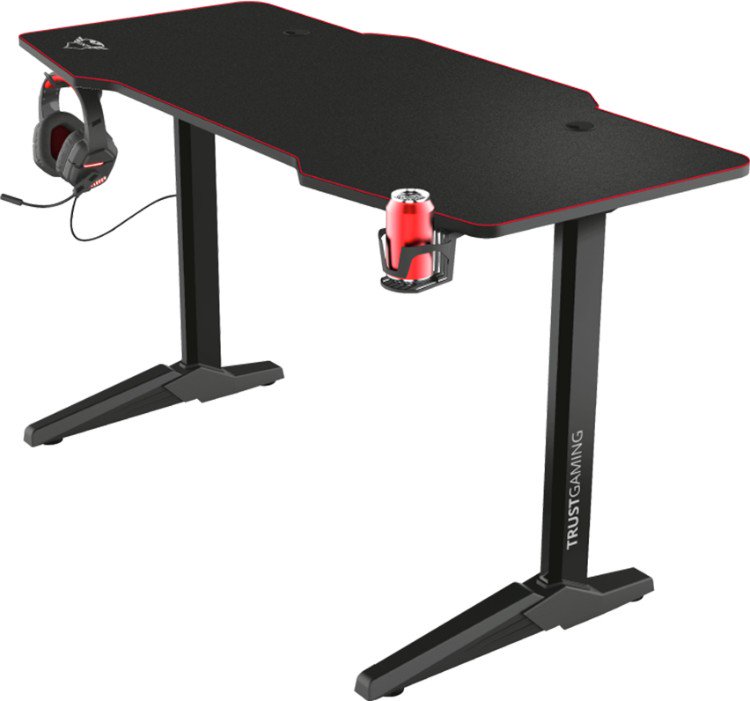 Компьютерный стол Trust Imperius GXT 1175 черный