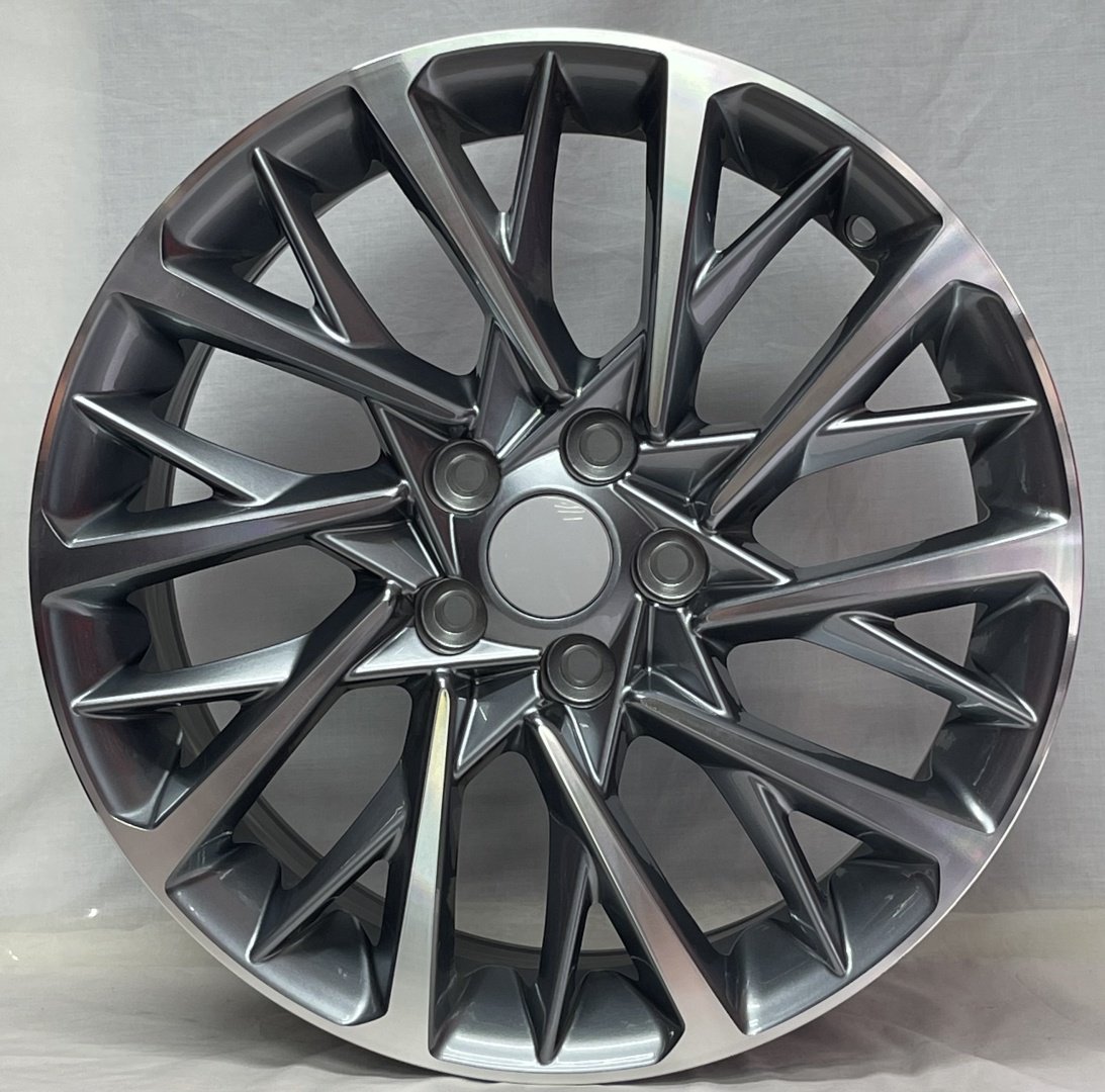 Bai Wheels E652 7.5x18/5x114.3 D67.1 ET45 серебристый, серый купить,NaN